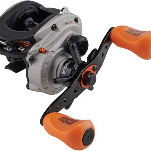 Abu Garcia Silver Max Low Profile Multi, Left-Handed (Box)
