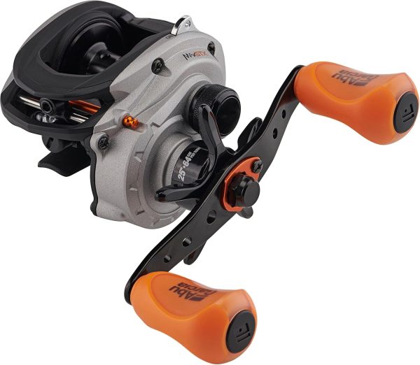 Abu Garcia Silver Max Low Profile Multi, Left-Handed (Box)