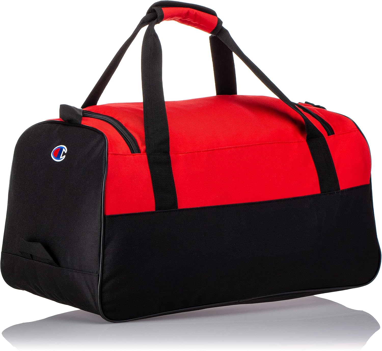 Champion Unisex Adult Velocity Duffel Bag, Red, One Size US - Image 3
