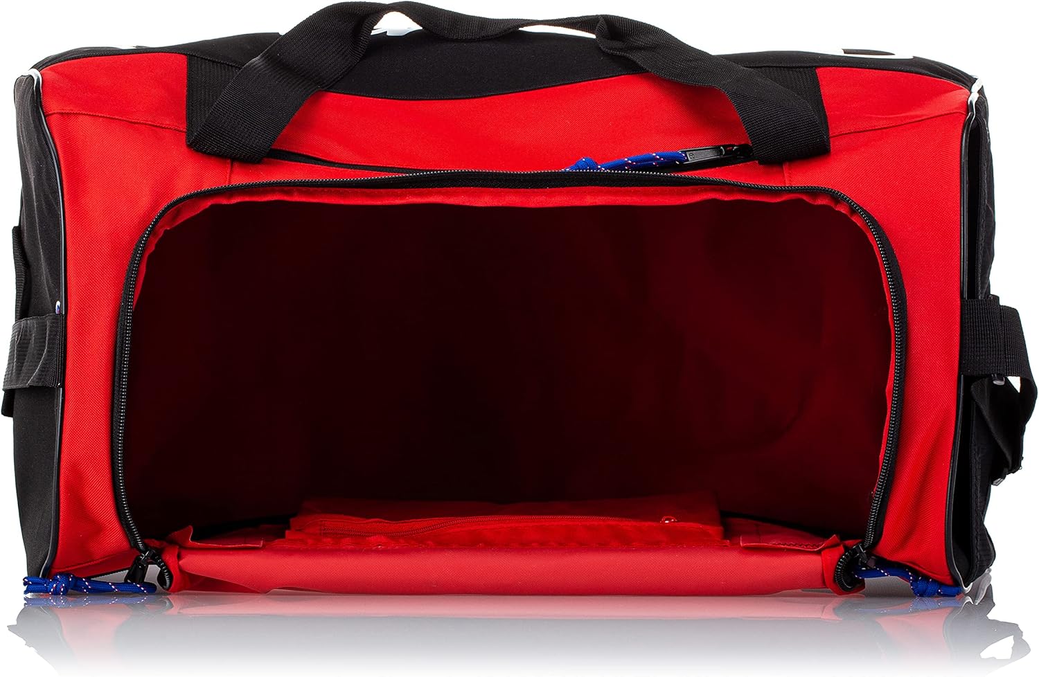 Champion Unisex Adult Velocity Duffel Bag, Red, One Size US - Image 4