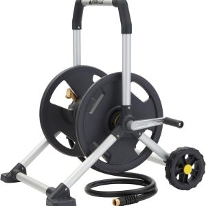 Gorilla 200’ Aluminum Zero-Rust Upright Hose Reel